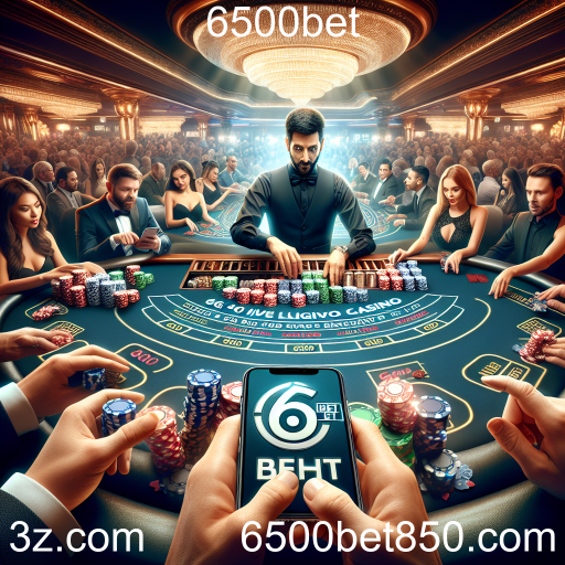 Cassino Ao Vivo: A Experiência Imperdível do 6500bet